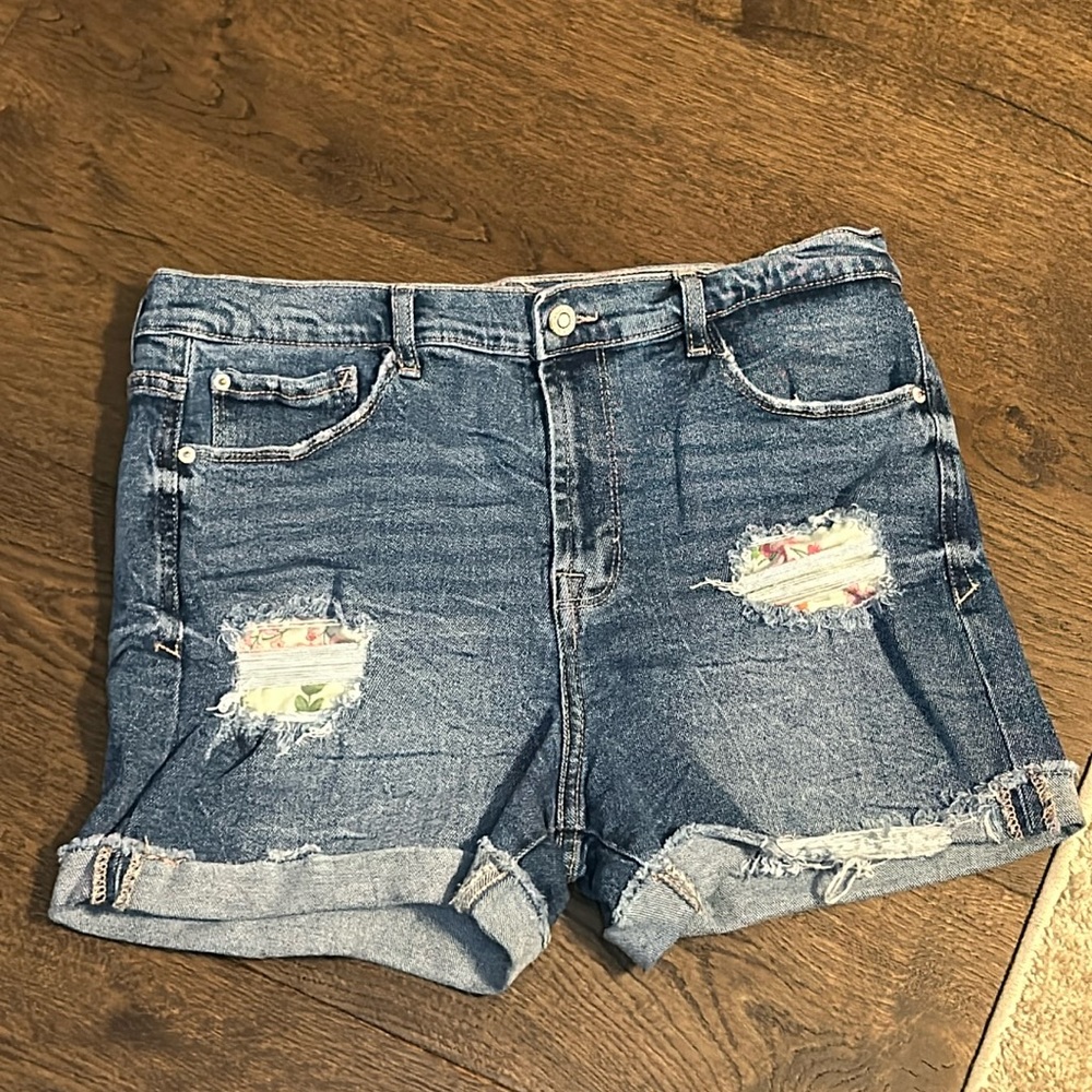 Denium Shorts